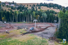 Zieleniec Ski Arena - nowa kolej krzesełkowa